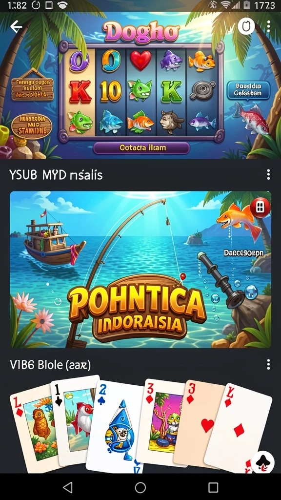 Fitur komunitas untuk berinteraksi dengan pemain lain.