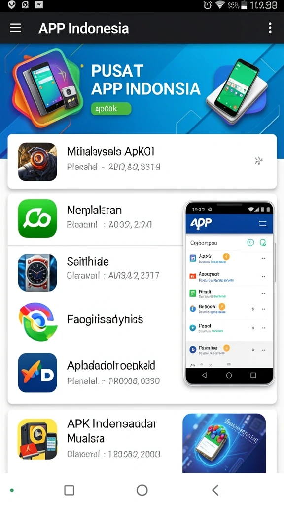 Berbagai pilihan permainan yang menggugah selera.