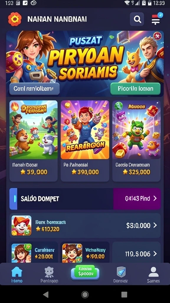 Fitur komunitas untuk interaksi antar pengguna.