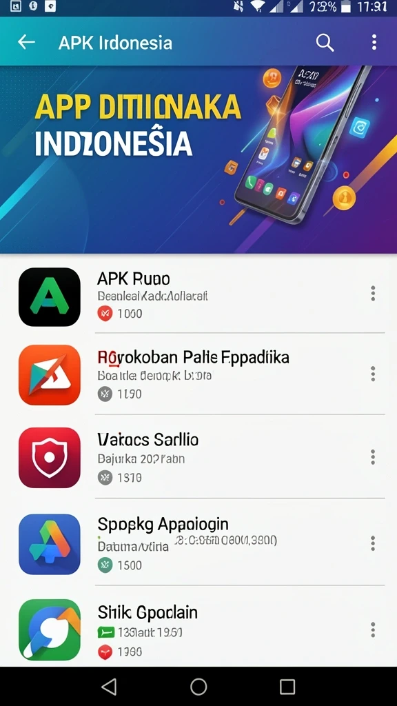 Tampilan antarmuka yang intuitif dan menarik.