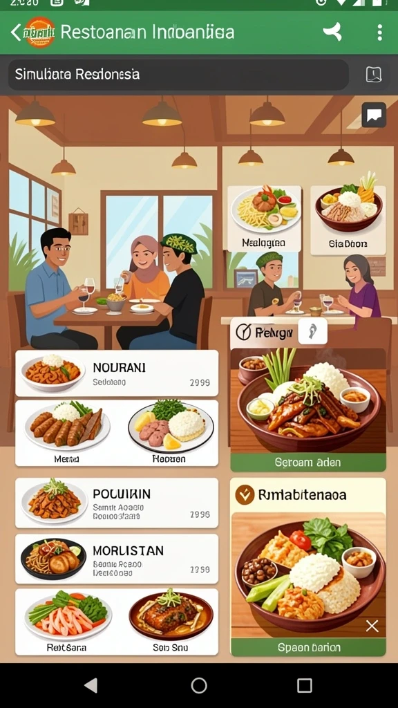 Tangkapan layar yang menunjukkan karakter utama dalam aksi.