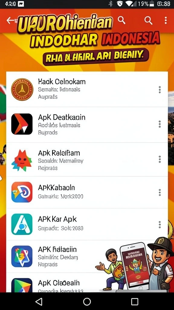Dunia fantasi yang luas untuk dijelajahi.