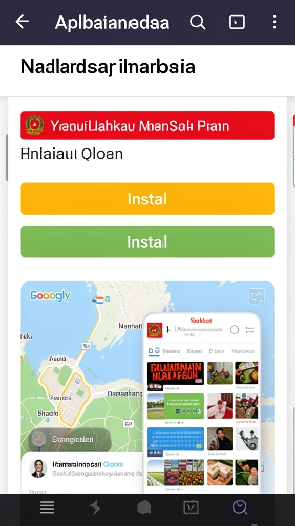 Tampilan antarmuka yang menarik dan mudah dinavigasi.