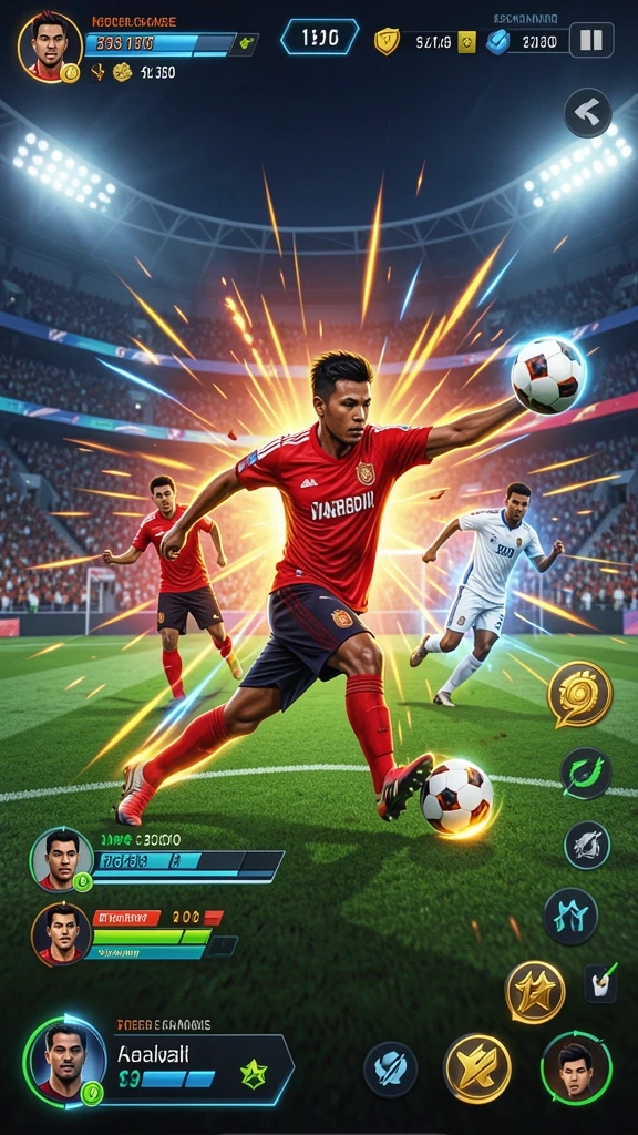 Salah satu permainan yang tersedia di LUCKYDF.