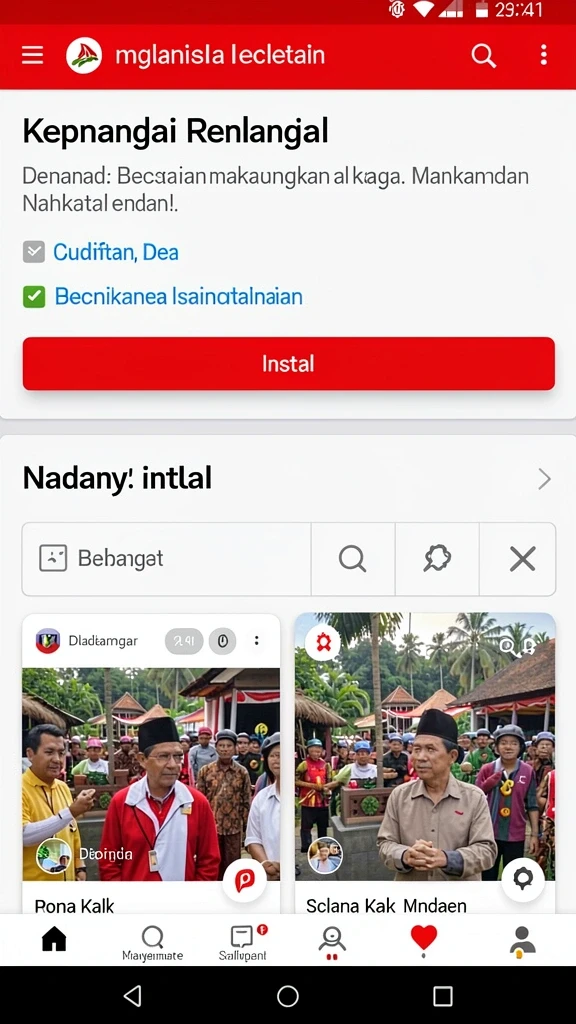 Mode permainan dengan tantangan menarik.