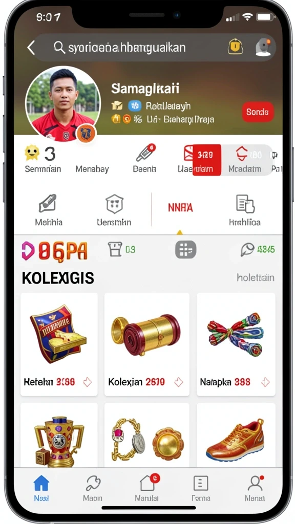 Fitur bonus menarik yang ditawarkan untuk pengguna.