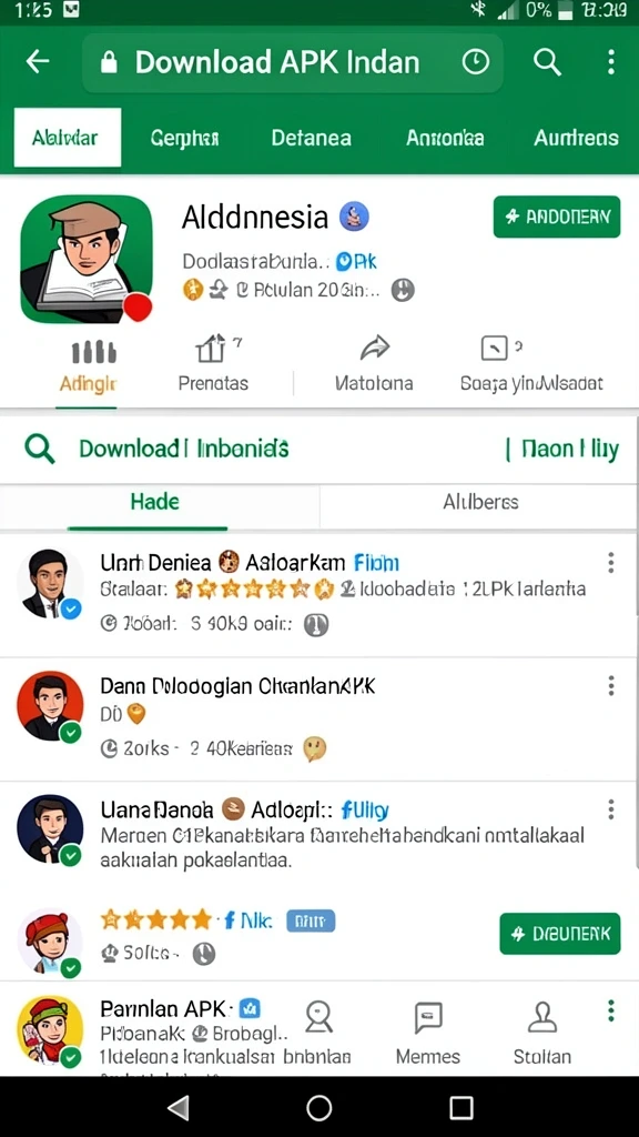 Sistem pembaruan konten yang rutin.