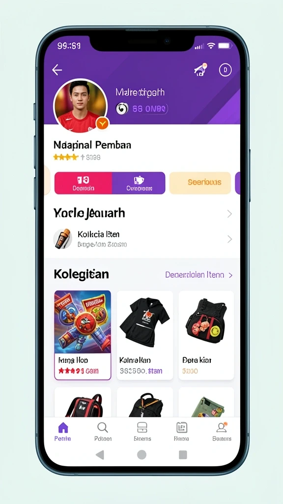 Slot dengan tema menarik dan inovatif.