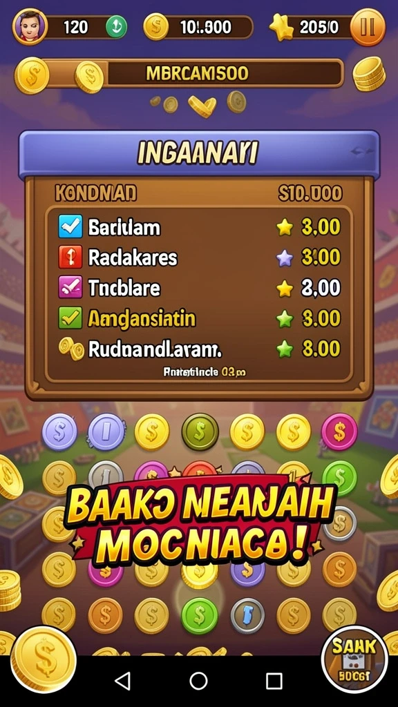 Beragam tema slot yang menghibur dan menantang.