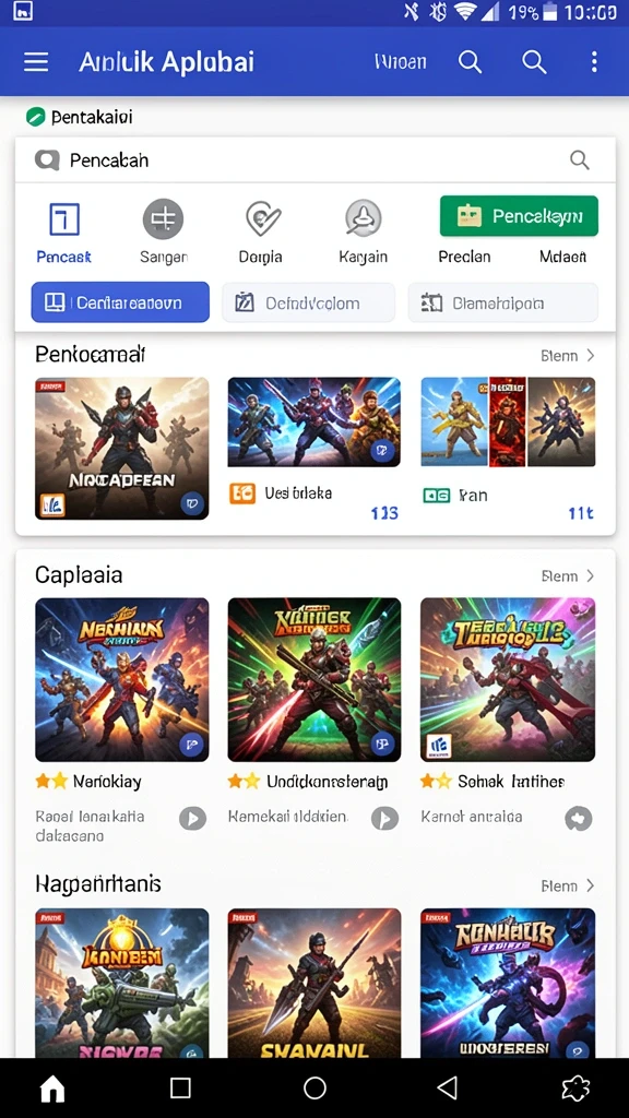 Grafis yang memukau dan menawan.
