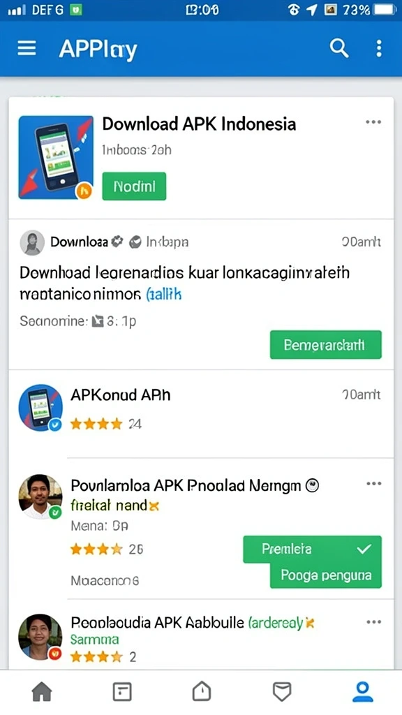 Karakter unik dengan kemampuan beragam.