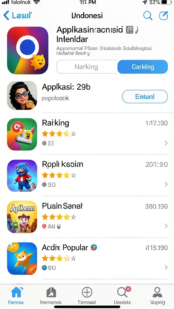 Tampilan awal aplikasi MULTIBET88 yang menarik dan user-friendly.