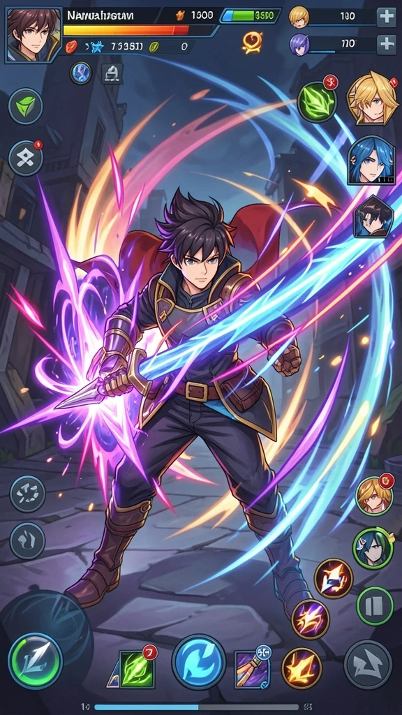 Grafis game yang memukau dan penuh warna.