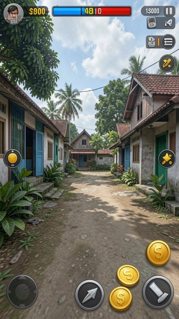 Mode permainan yang bervariasi untuk tantangan lebih.
