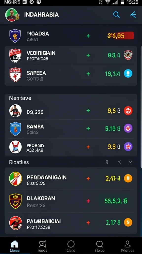 Tampilan grafis yang memukau dan modern.
