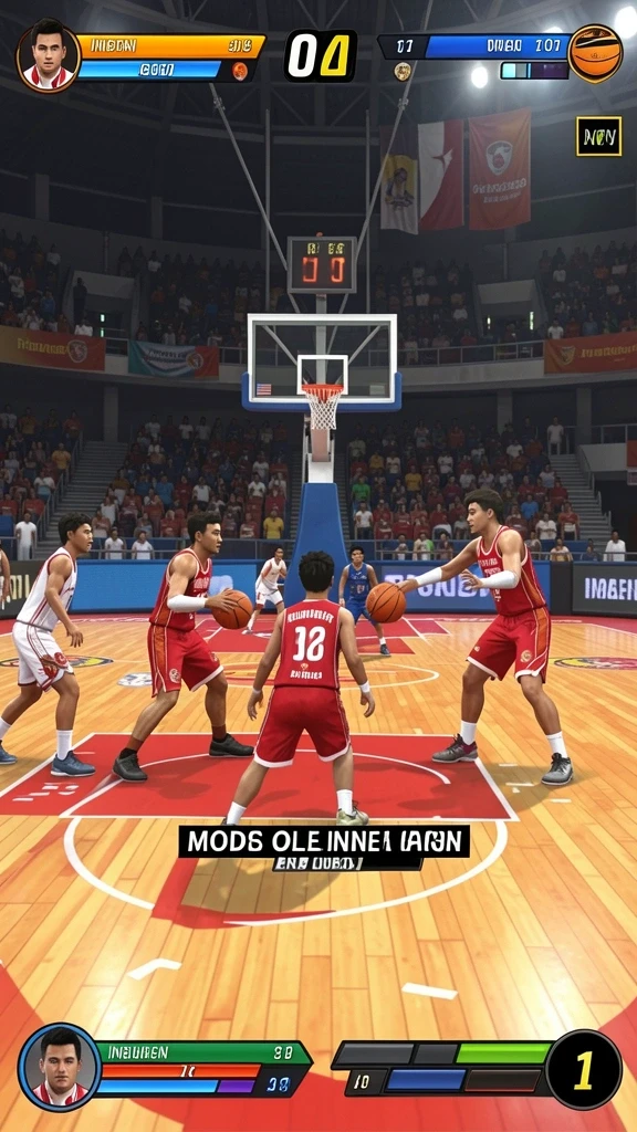 Mode multiplayer yang seru dan menyenangkan.