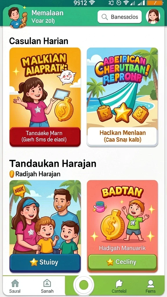 Beragam tema slot yang menarik untuk dijelajahi.