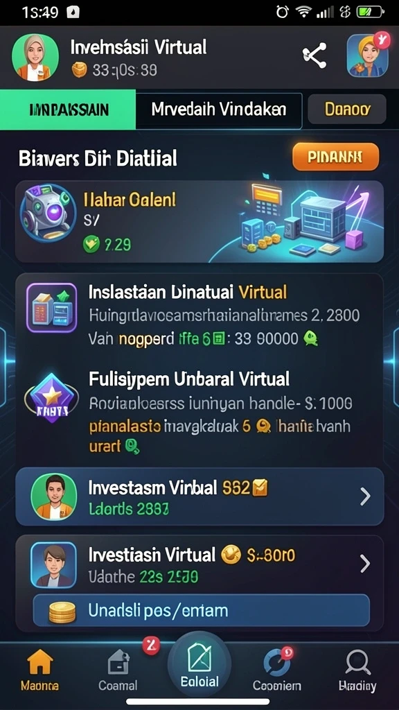 Karakter pahlawan yang beragam dan unik.
