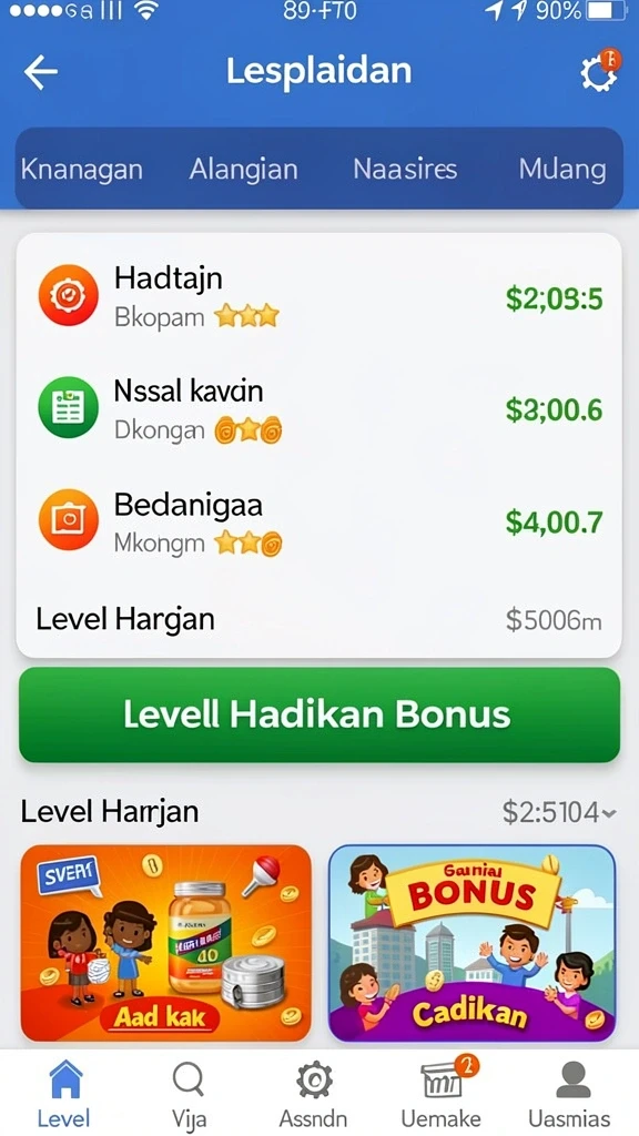 Tangkapan layar menampilkan fitur multiplayer yang interaktif.