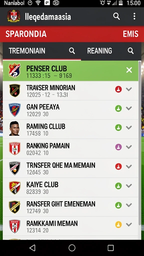 Fitur interaksi sosial yang membuat bermain semakin seru.