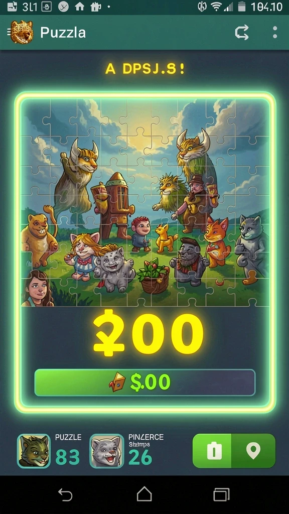 Screenshot memperlihatkan mode multiplayer yang seru dalam PUTARMEGA.