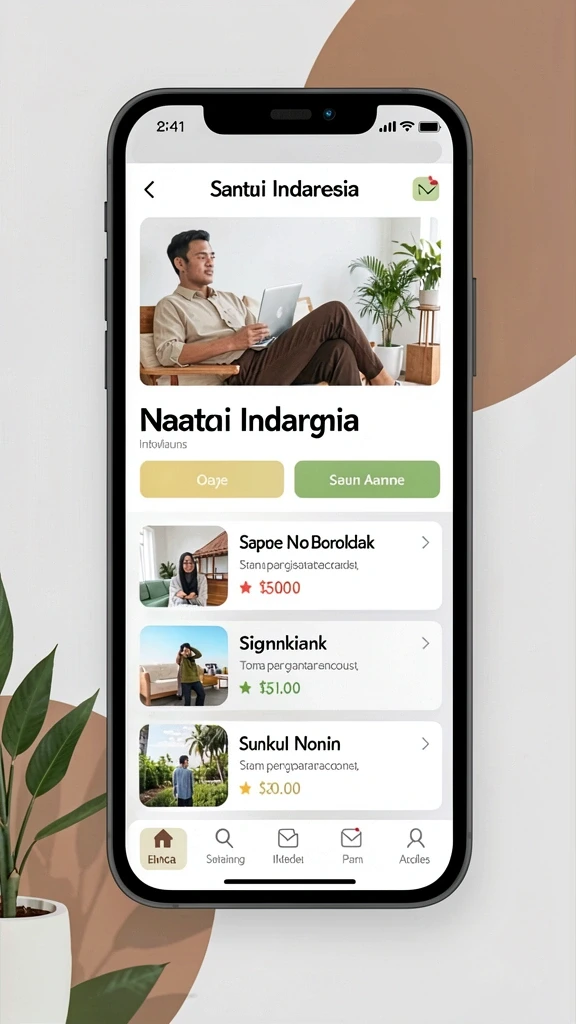 Ilustrasi karakter yang menarik dan dinamis.