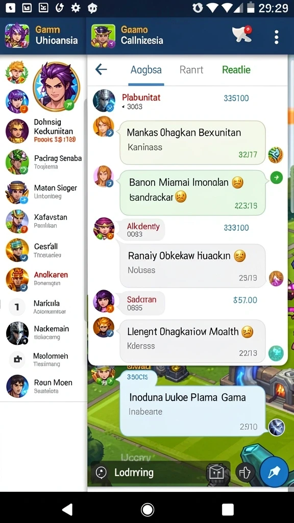 Sorotan permainan seru di level yang lebih sulit.