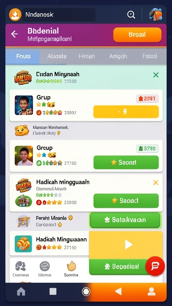 Tangkapan layar menunjukkan karakter dalam pertempuran.