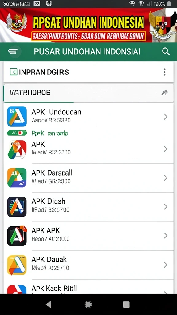 Tangkapan layar menampilkan level seru yang baru.