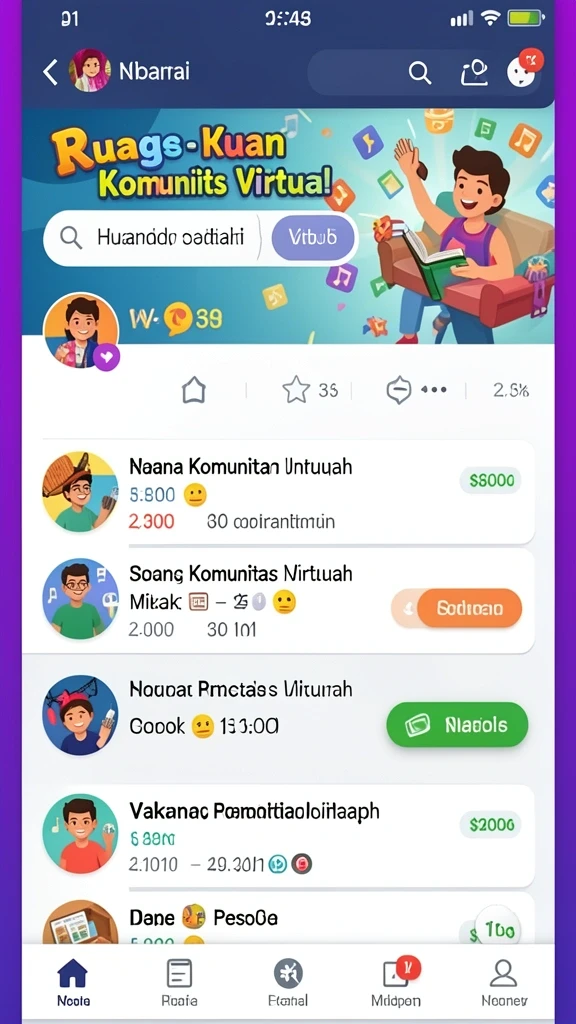 Tangkapan layar pertama: tampilkan karakter utama dalam aksi.