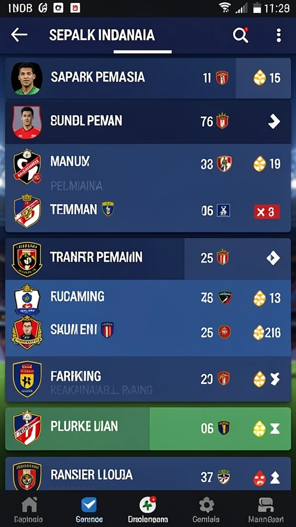 Tangkapan layar dari level yang menantang dengan grafis memukau.