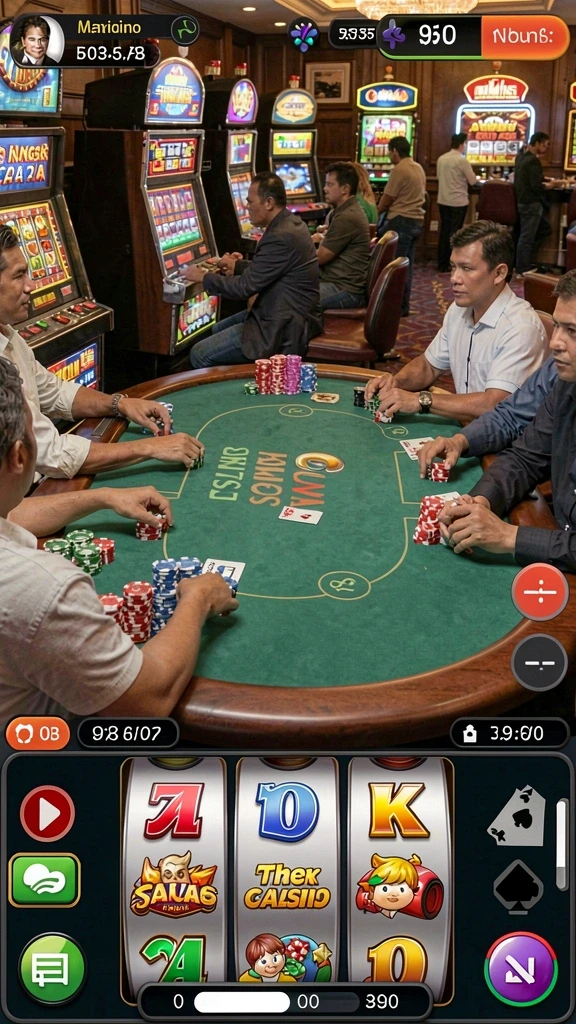 Screenshot leaderboard yang menunjukkan peringkat pemain.