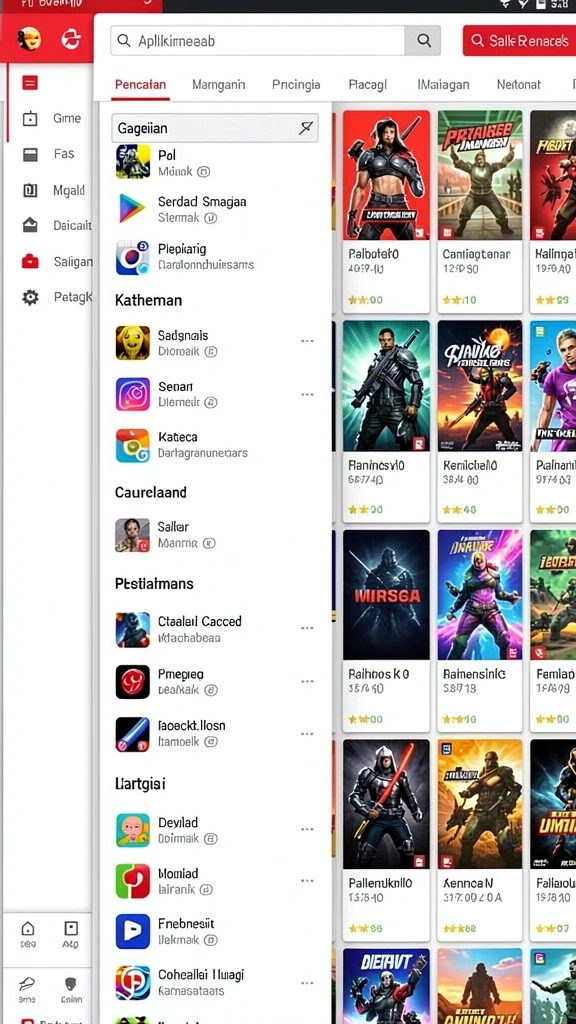 Karakter pemain dapat dimodifikasi dengan berbagai skin.