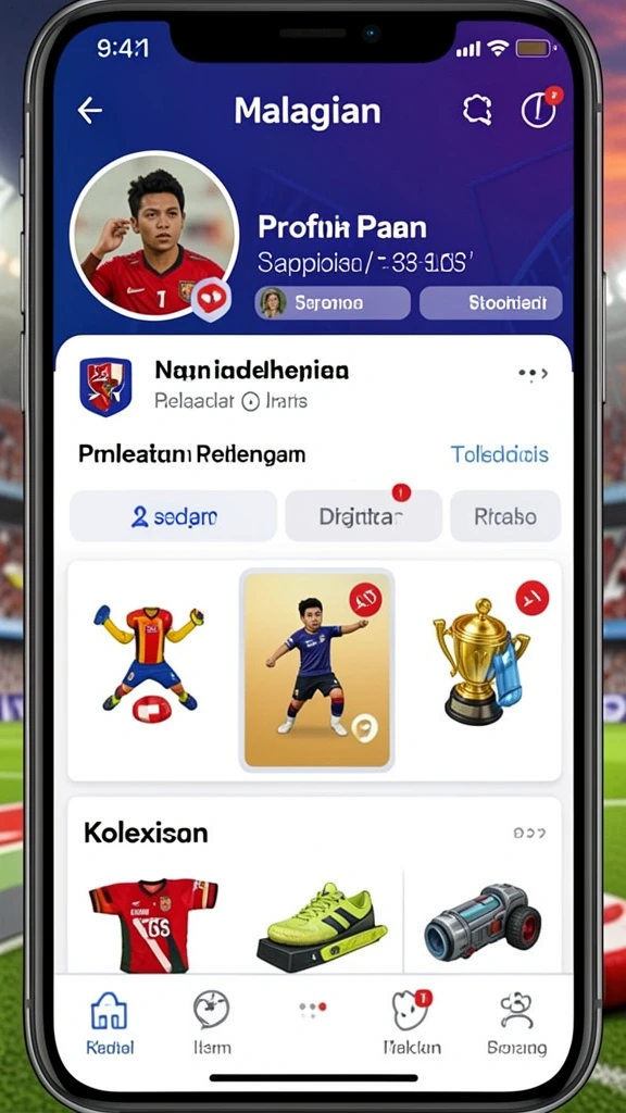 Fitur bonus yang menggiurkan dan menguntungkan.