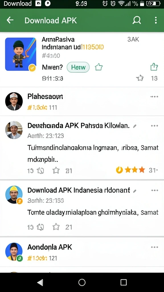 Tampilan grafis yang memukau dan detail yang halus.