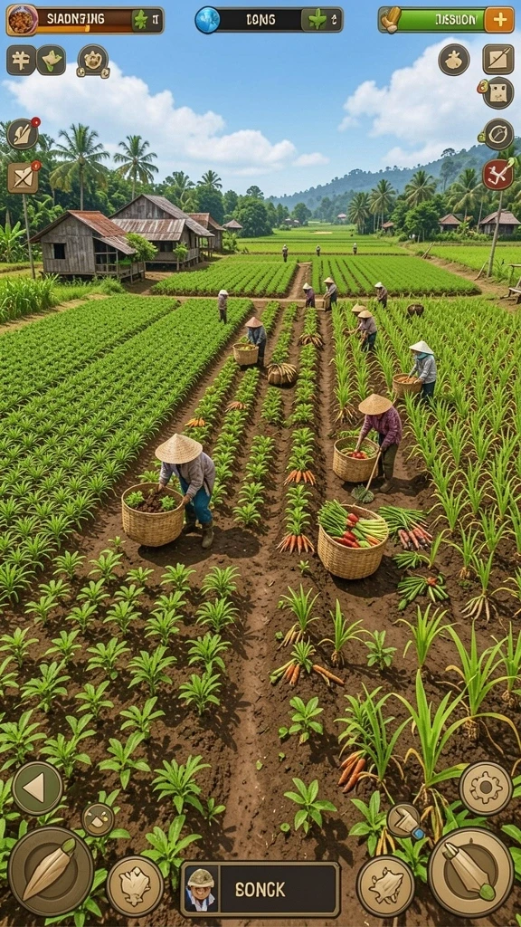 Gameplay seru dengan berbagai misi menantang.