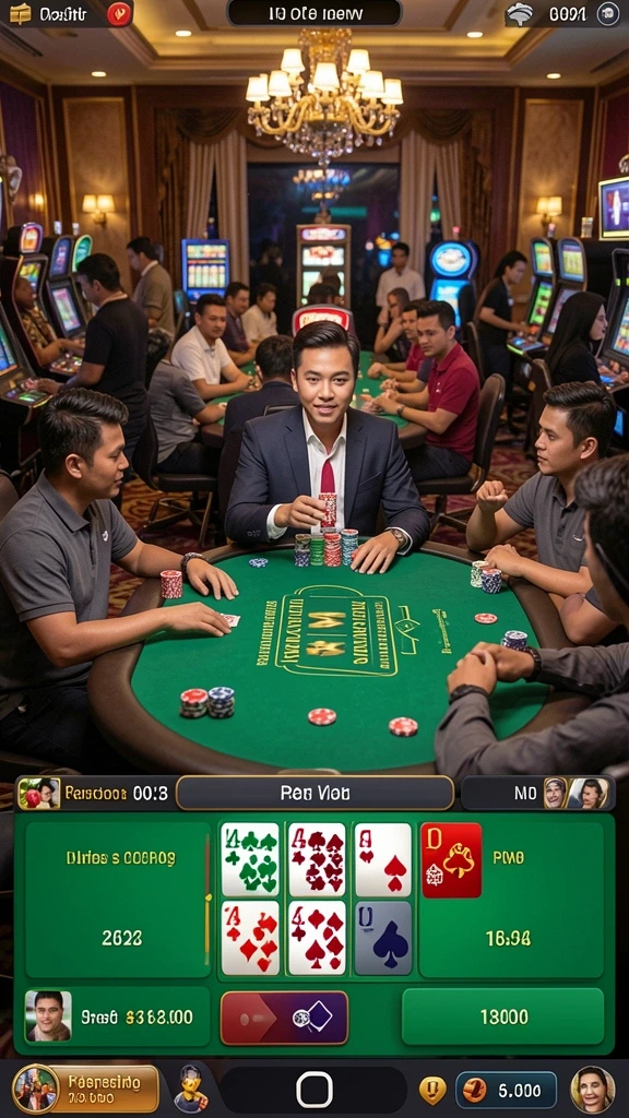 Berbagai level menantang yang menguji keterampilan pemain.