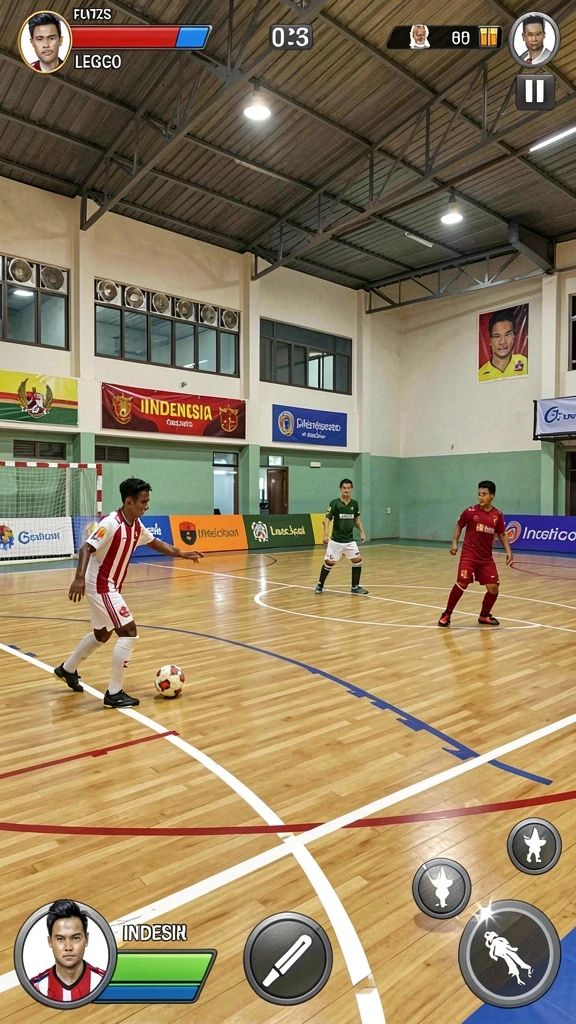 Fitur permainan interaktif yang mendebarkan.