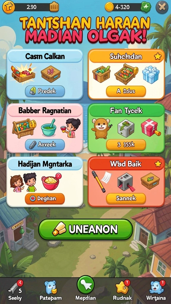 Mode multiplayer yang membuat permainan lebih seru.