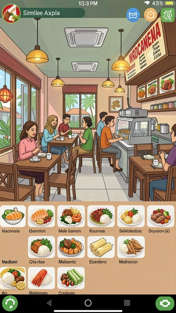 Karakter unik yang bisa dipilih oleh pemain.