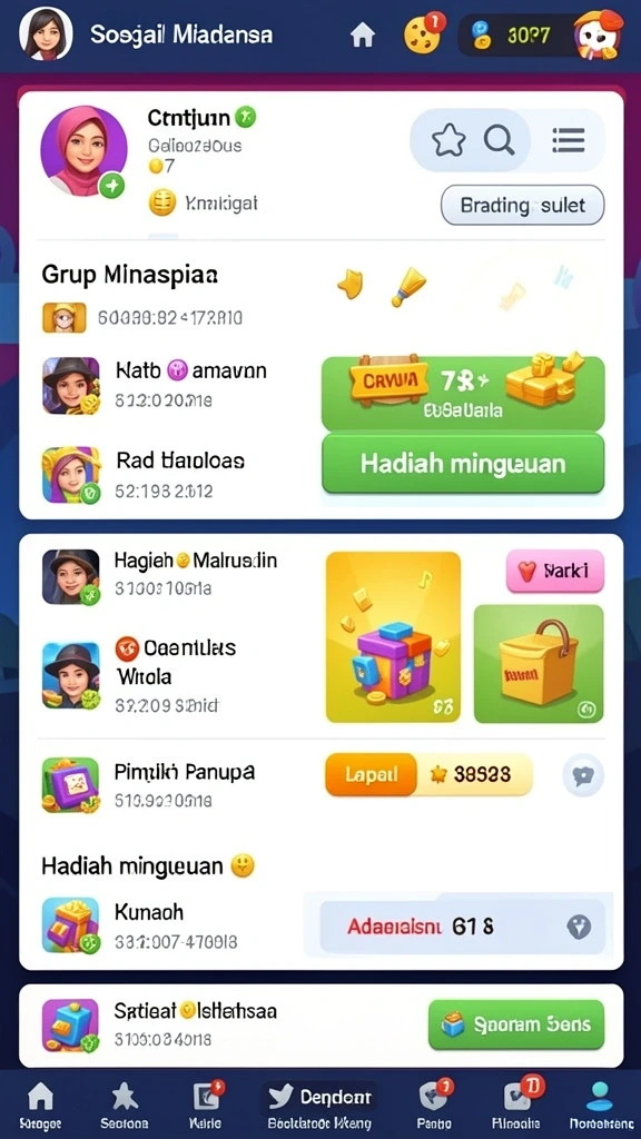 Bonus menarik dan promo yang selalu ada.