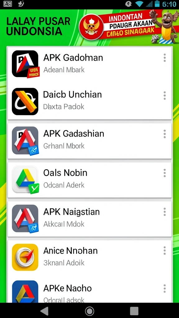 Grafis yang tajam dan penuh warna.