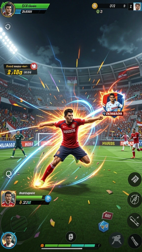 Grafis menakjubkan dari permainan slot pilihan.