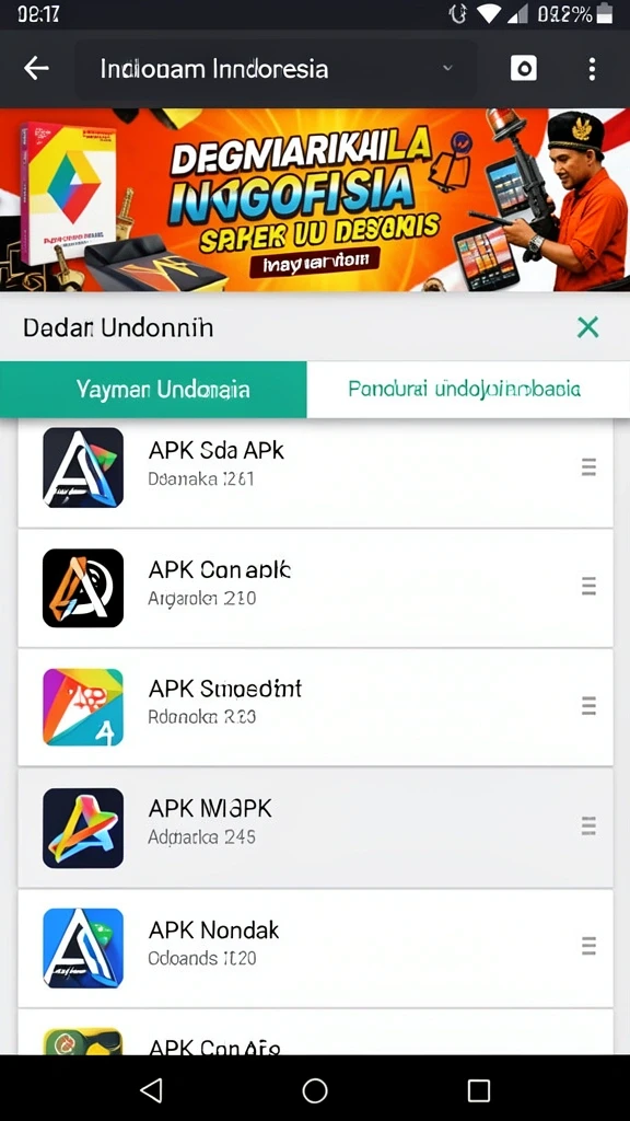 Tampilan antarmuka yang menarik dan mudah digunakan.