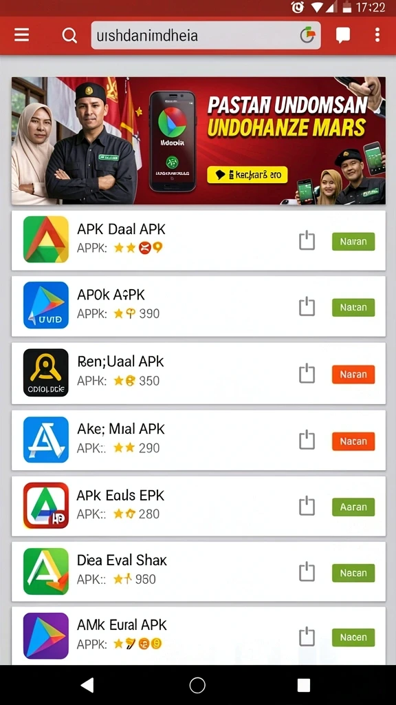 Tampilan antarmuka yang intuitif dan mudah digunakan.