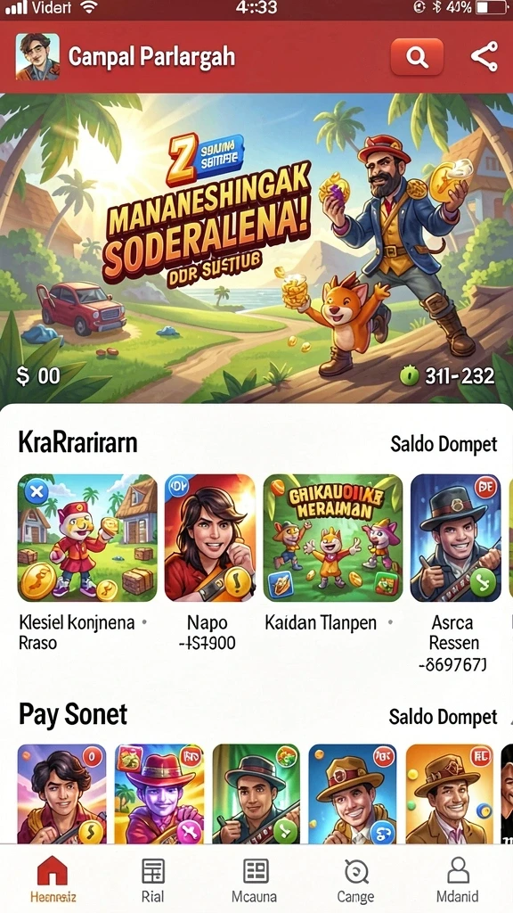 Keamanan data pengguna yang terjamin dan terpercaya.