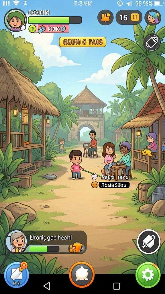 Mode multiplayer yang seru untuk bermain bersama teman.