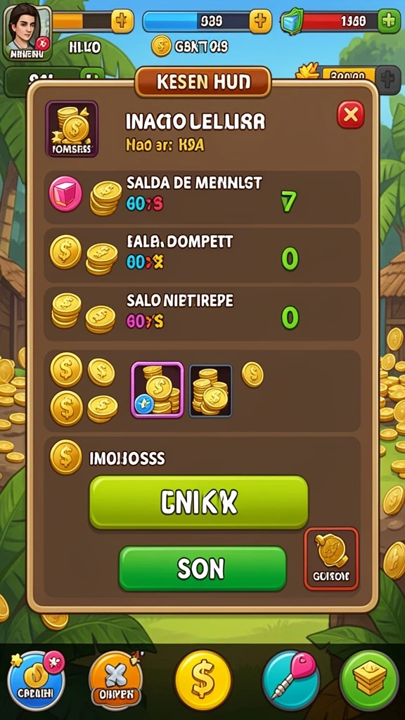 Event kompetisi dengan hadiah menarik untuk pemain.