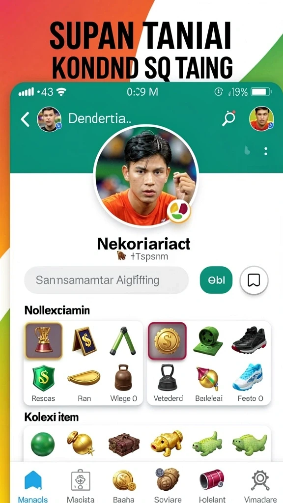 Tampilan awal SURGAVIP yang menarik perhatian.