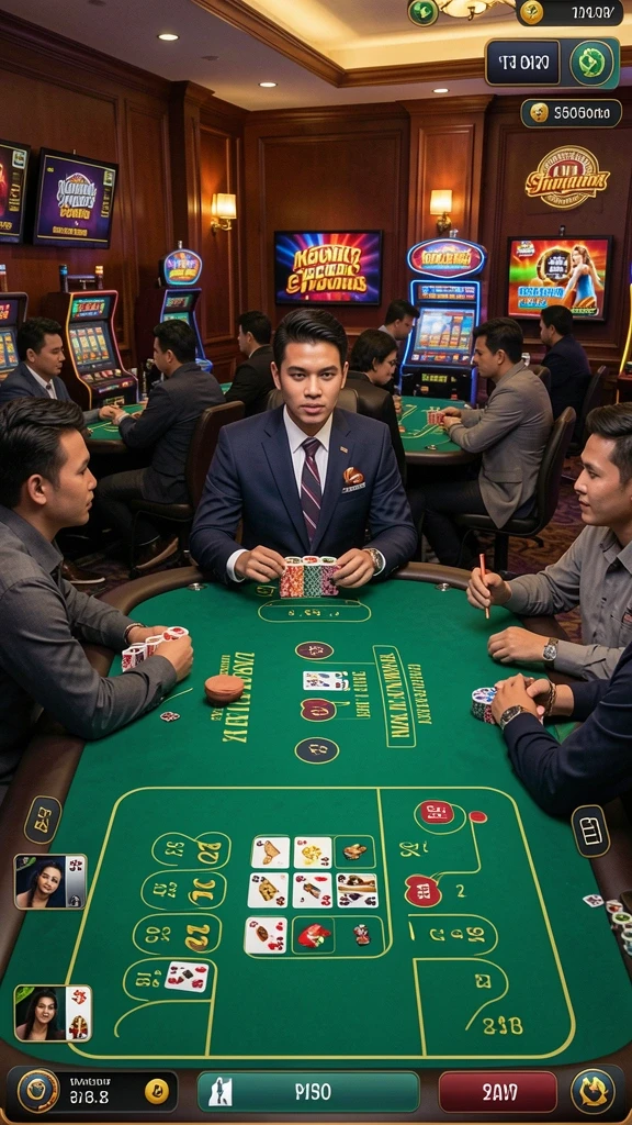 Mode permainan yang menantang dan beragam pilihan.